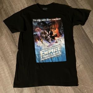 Empire Strikes Back Star Wars t-shirt.